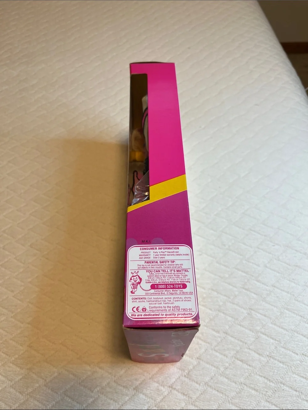 Mattel stacie doll